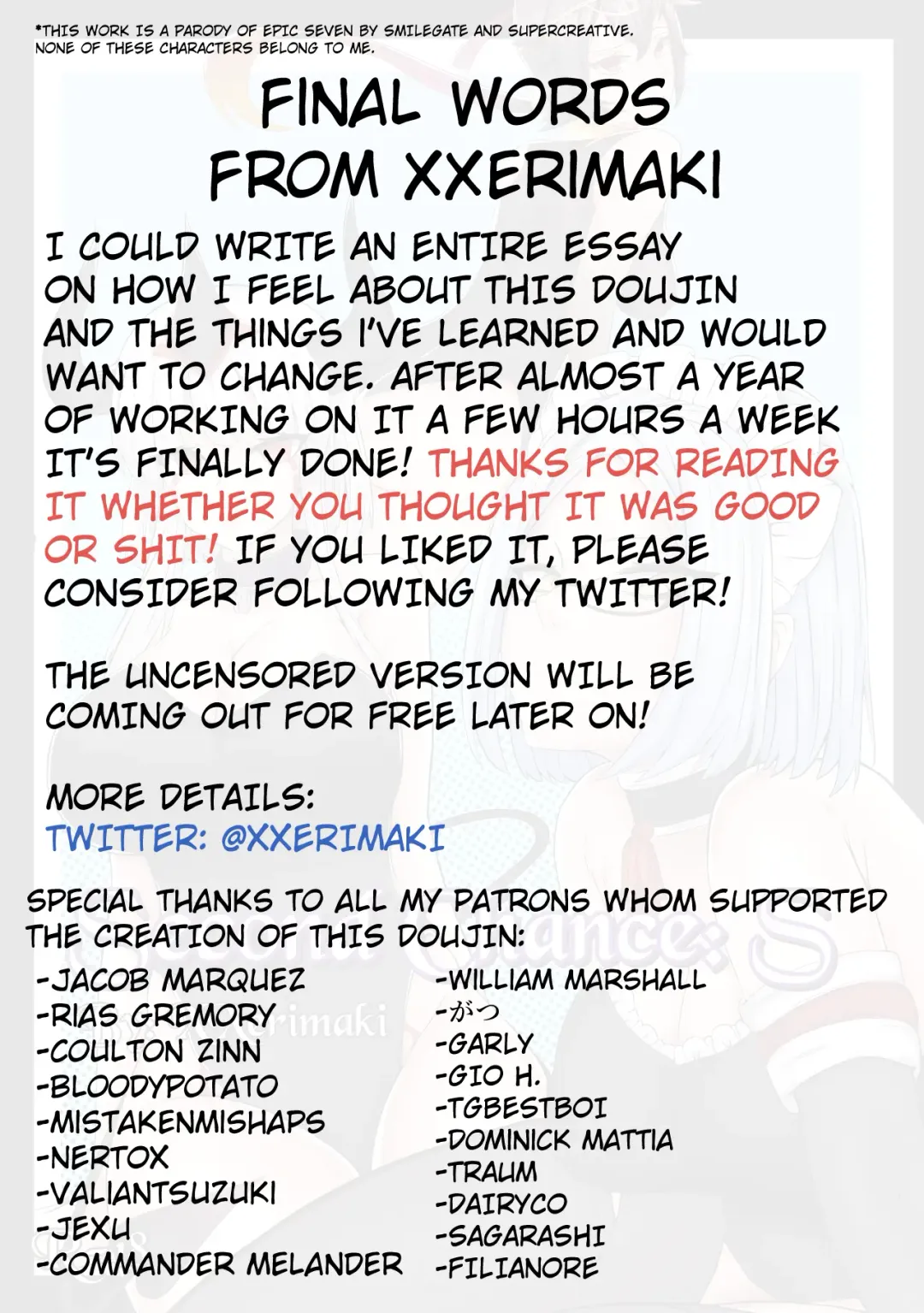 [Xxerimaki] Second Chance: S Fhentai - Page 26