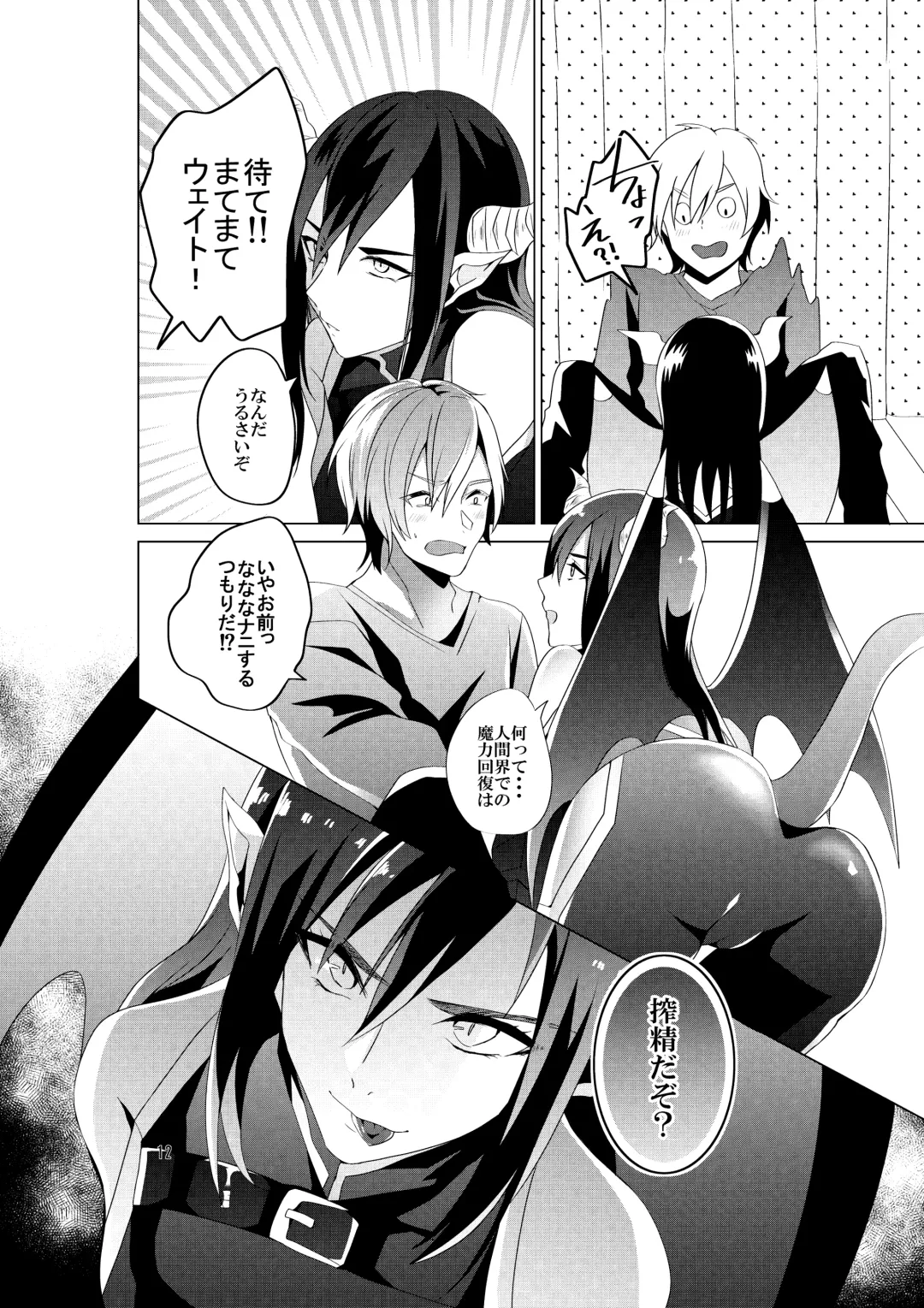 [Mashiro] Succubus Maou Pet Ochi Fhentai - Page 14