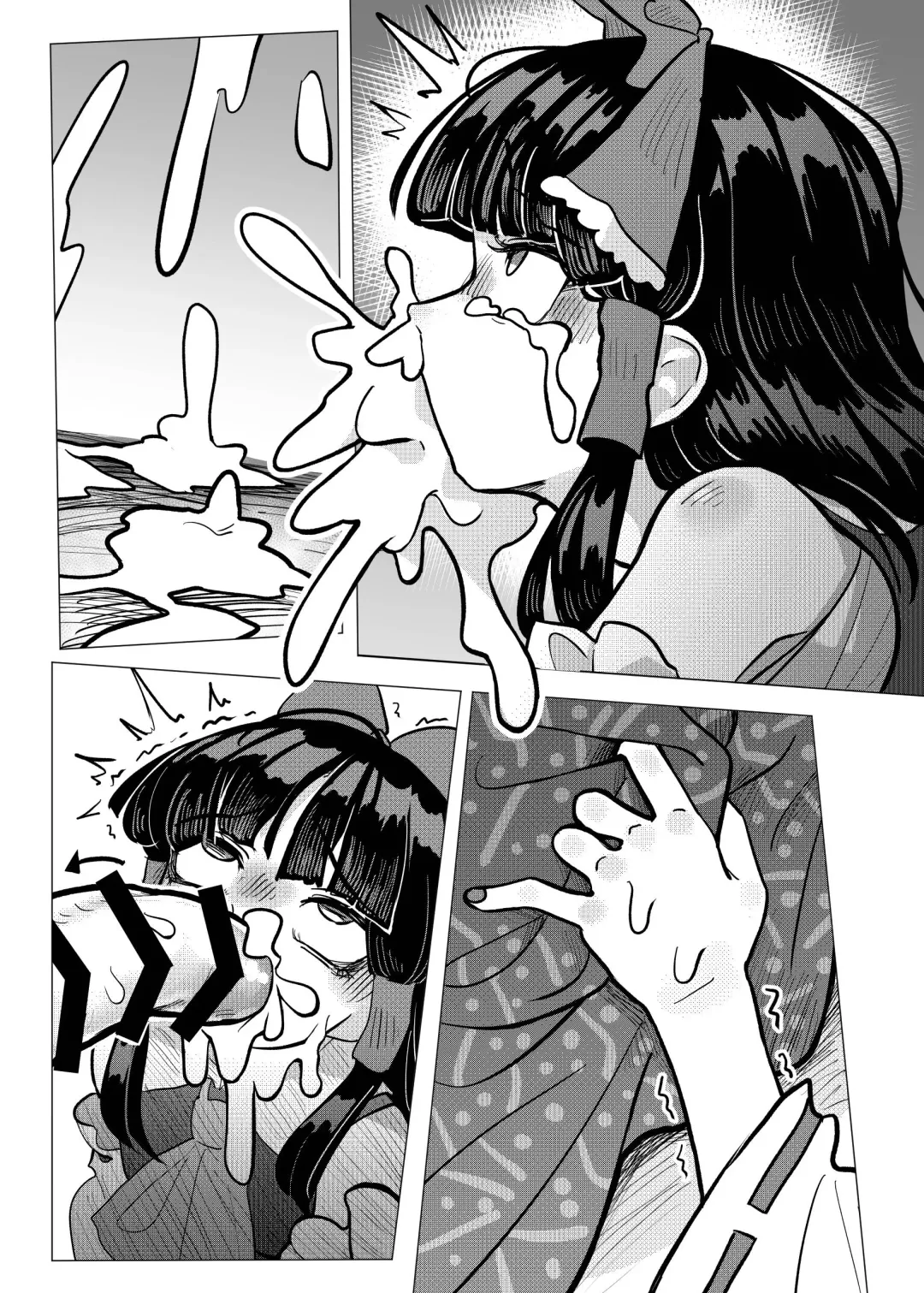 [Frogsnake] Suteki na Hakaba de H Shimasho Fhentai - Page 36