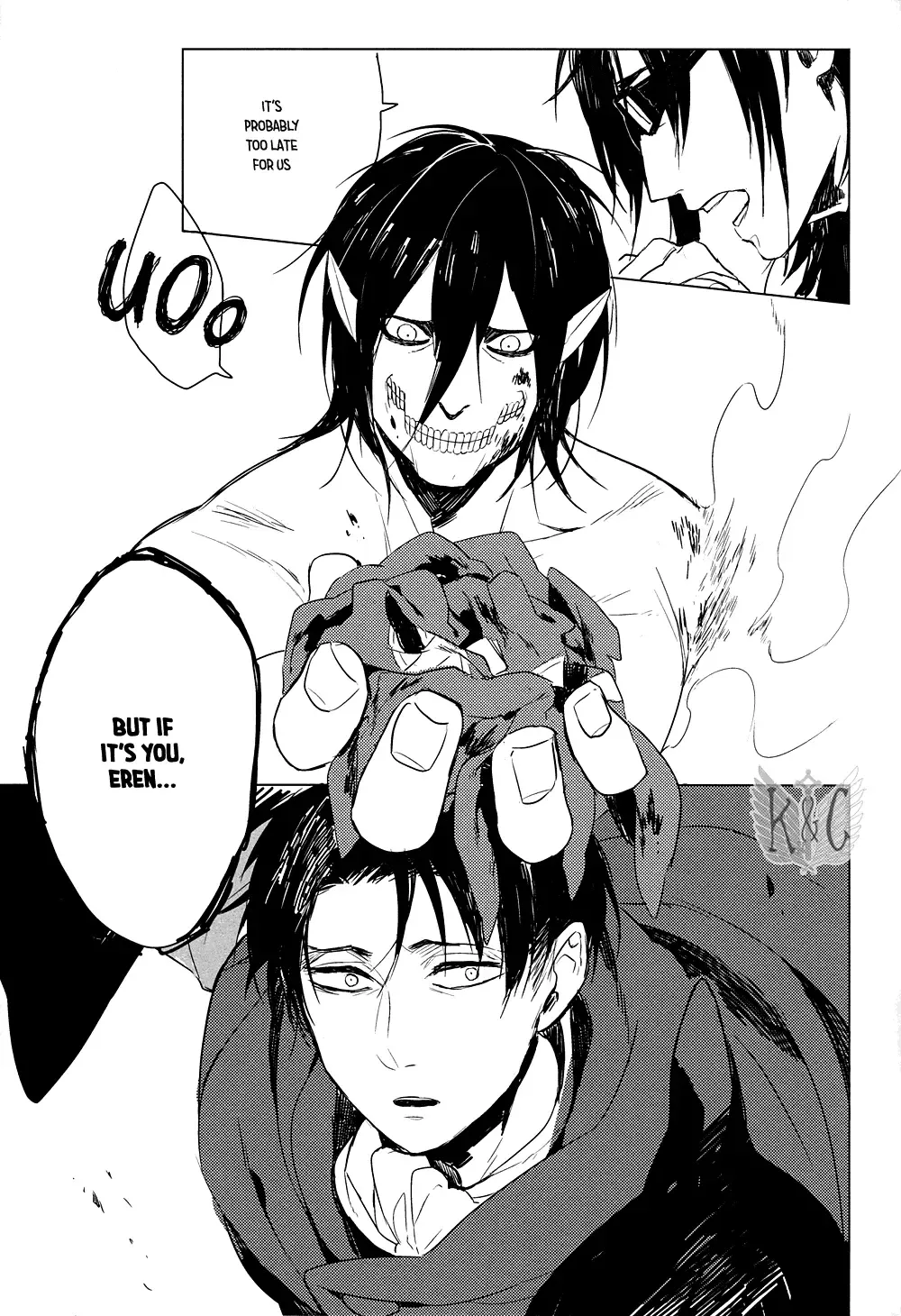 [Kirishima] Heichou no Hikidashi | Captain's Drawer Fhentai - Page 13