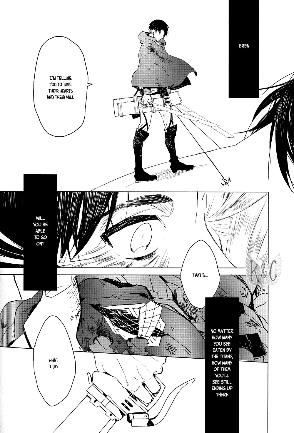 [Kirishima] Heichou no Hikidashi | Captain's Drawer Fhentai - Page 16