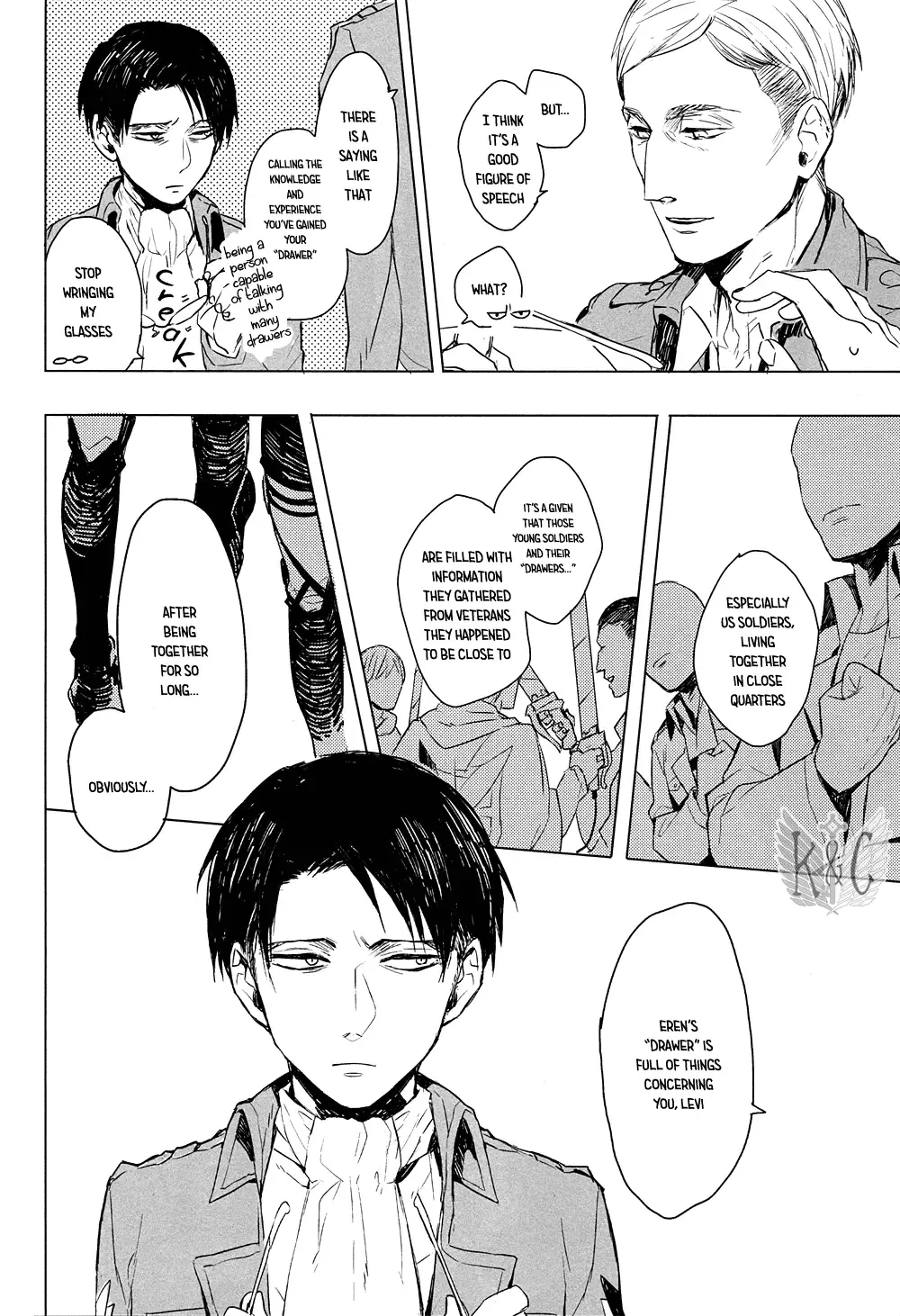 [Kirishima] Heichou no Hikidashi | Captain's Drawer Fhentai - Page 6