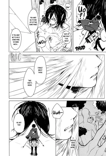 [Kirishima] Heichou no Hikidashi | Captain's Drawer Fhentai - Page 15