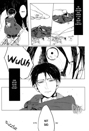 [Kirishima] Heichou no Hikidashi | Captain's Drawer Fhentai - Page 17