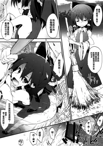 [Tororo] Mainichi Reimu-san! Fhentai - Page 5
