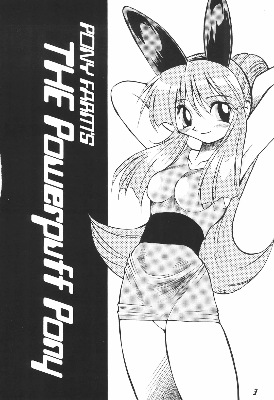 [Inoue Yoshihisa - Jones Kousaka - Nikuodori Chiaki] The Power Puff Pony Fhentai - Page 3