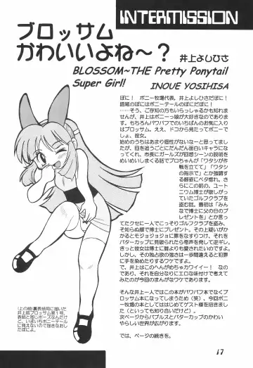 [Inoue Yoshihisa - Jones Kousaka - Nikuodori Chiaki] The Power Puff Pony Fhentai - Page 17