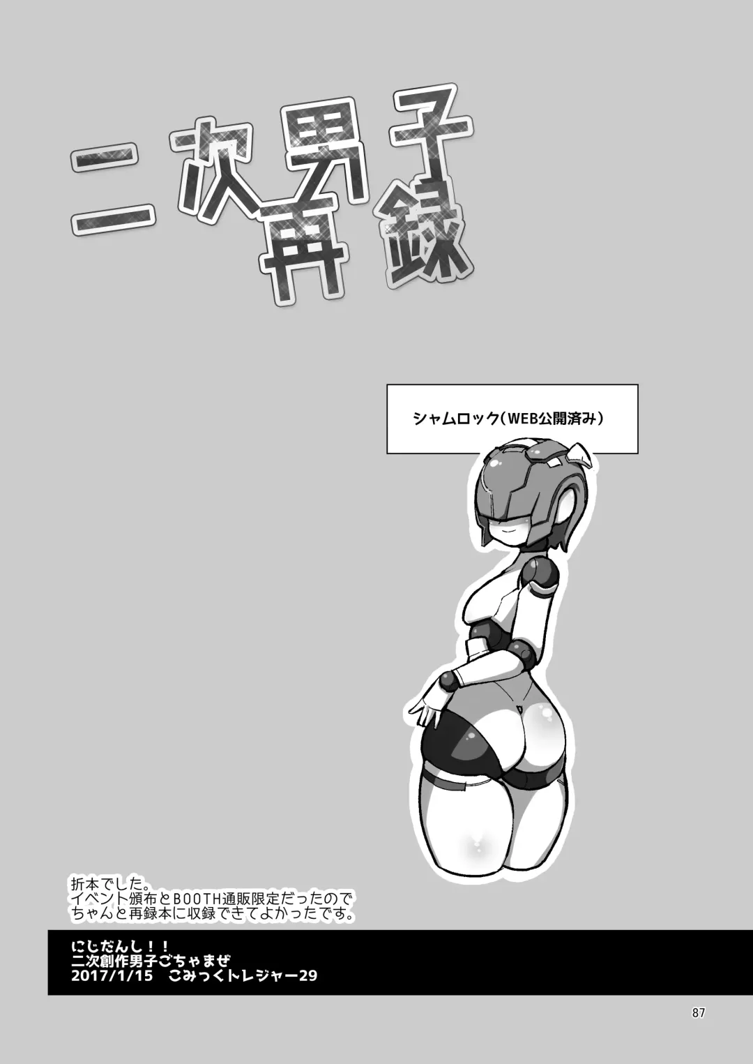 [Urakuso] Niji Danshi Sairoku Fhentai - Page 88