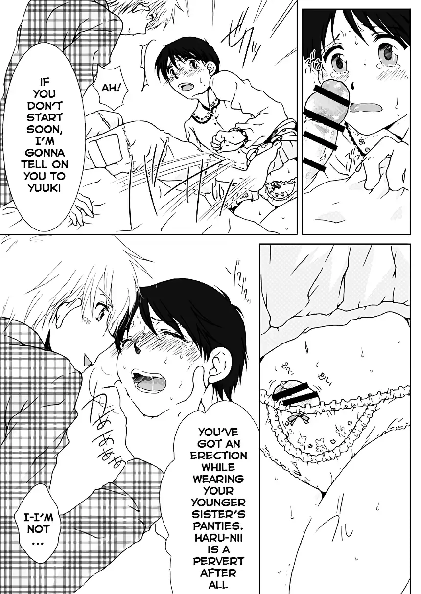 [Nakari Sai] Haru Nii-chan no Chotto Ijou na Nichijou | Haru-niichan's Slightly Unusual Daily Life Fhentai - Page 5