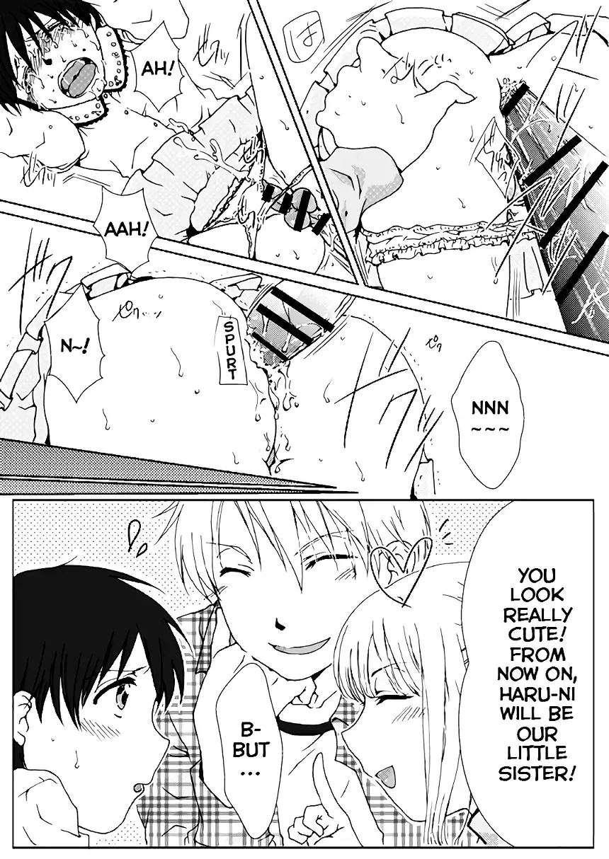 [Nakari Sai] Haru Nii-chan no Chotto Ijou na Nichijou | Haru-niichan's Slightly Unusual Daily Life Fhentai - Page 9