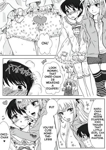 [Nakari Sai] Haru Nii-chan no Chotto Ijou na Nichijou | Haru-niichan's Slightly Unusual Daily Life Fhentai - Page 16