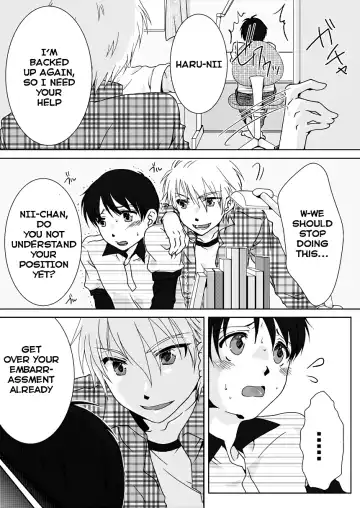 [Nakari Sai] Haru Nii-chan no Chotto Ijou na Nichijou | Haru-niichan's Slightly Unusual Daily Life Fhentai - Page 3