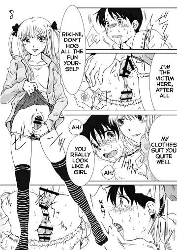[Nakari Sai] Haru Nii-chan no Chotto Ijou na Nichijou | Haru-niichan's Slightly Unusual Daily Life Fhentai - Page 8