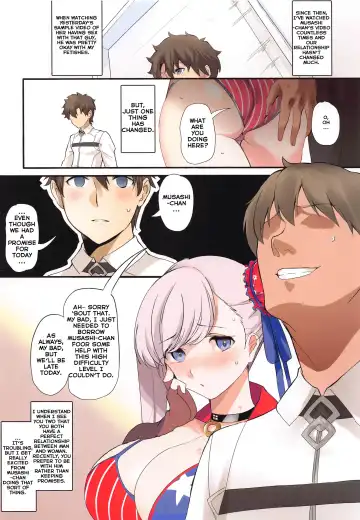 [Marushin] Netorase nanoni Maji ni Nacchau Miyamoto Musashi | Miyamoto Musashi Will Get Serious Even Though She's Being Stolen Away Fhentai - Page 19