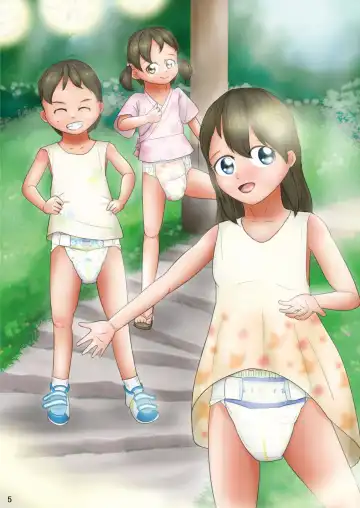 [Cocco - Goya] "Omutsukko PARTY! 6" Omutsukko Petit Only Event Omu Fes 6 Kaisai Kinen Goudoushi Fhentai - Page 5