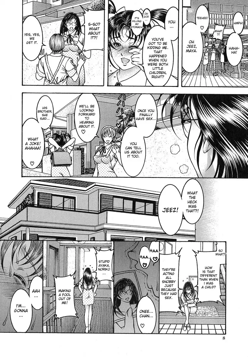 [Moriya Makoto] Nyuutou | Milky Peach Fhentai - Page 9