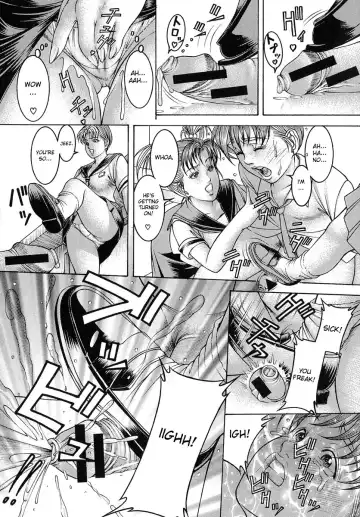 [Moriya Makoto] Nyuutou | Milky Peach Fhentai - Page 118