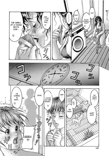 [Moriya Makoto] Nyuutou | Milky Peach Fhentai - Page 121