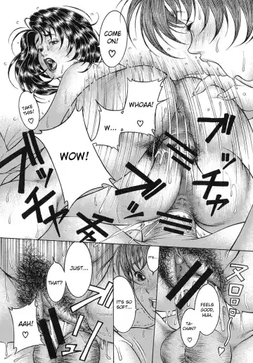 [Moriya Makoto] Nyuutou | Milky Peach Fhentai - Page 165