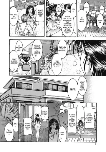 [Moriya Makoto] Nyuutou | Milky Peach Fhentai - Page 9