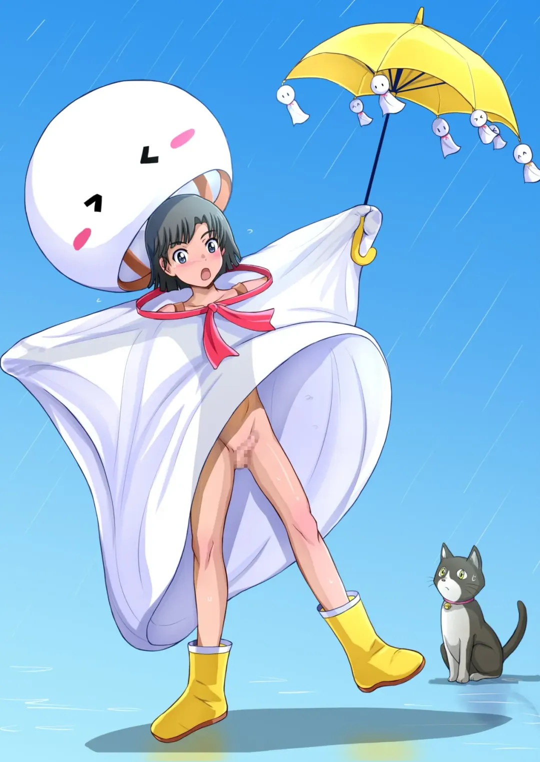 [Taankee - Takenokoya] Kaisei!? Danshi Team! Fhentai - Page 32