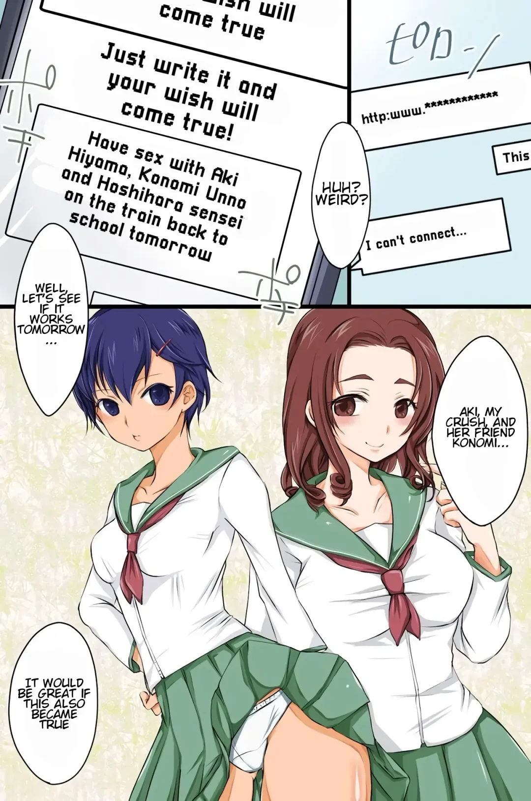 [Yuduponta] Kakikomi Hitotsu de Donna Onna mo Hame Houdai no Mousou Jitsugen Site ga Atta Fhentai - Page 5