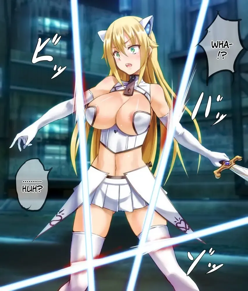 Synapse VS Magical Girl Yua + Omake (decensored) Fhentai - Page 2