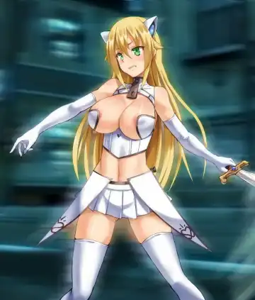 Read Synapse VS Magical Girl Yua + Omake (decensored) - Fhentai