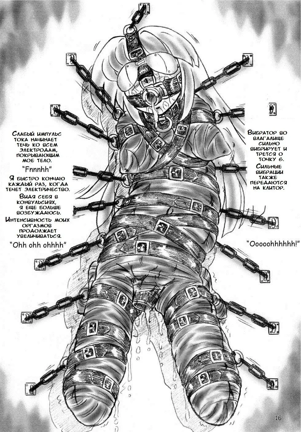 [Sumomo Ex] Художественный музей сдержанности / Kousoku Bijutsukan Fhentai - Page 15