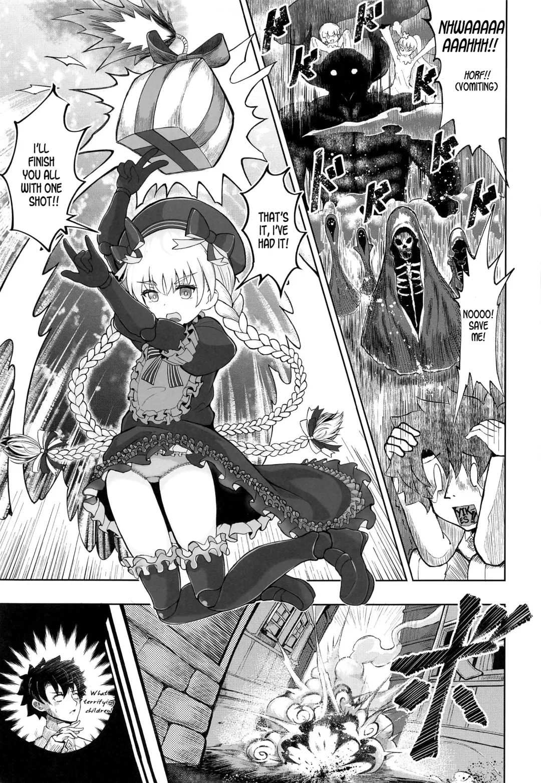[Fujimi Gaku] Loli Serva no Bouken - Loli Sarvant's Adventure Fhentai - Page 10
