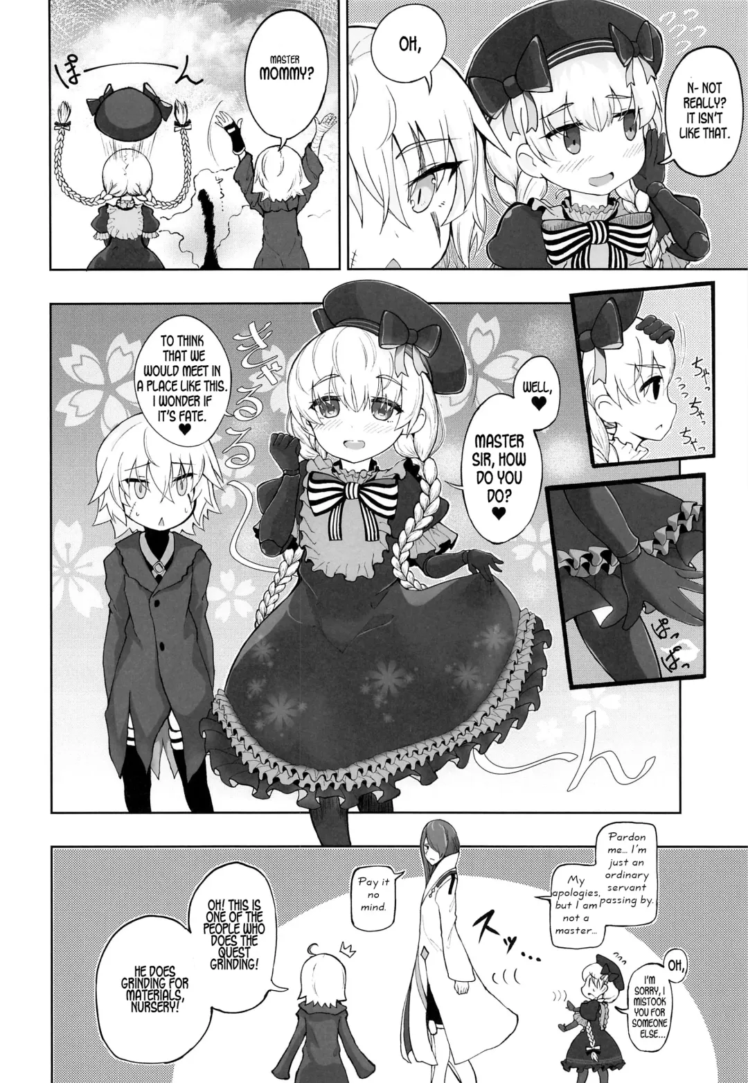 [Fujimi Gaku] Loli Serva no Bouken - Loli Sarvant's Adventure Fhentai - Page 7
