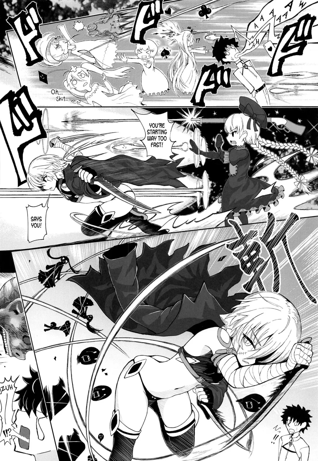 [Fujimi Gaku] Loli Serva no Bouken - Loli Sarvant's Adventure Fhentai - Page 9