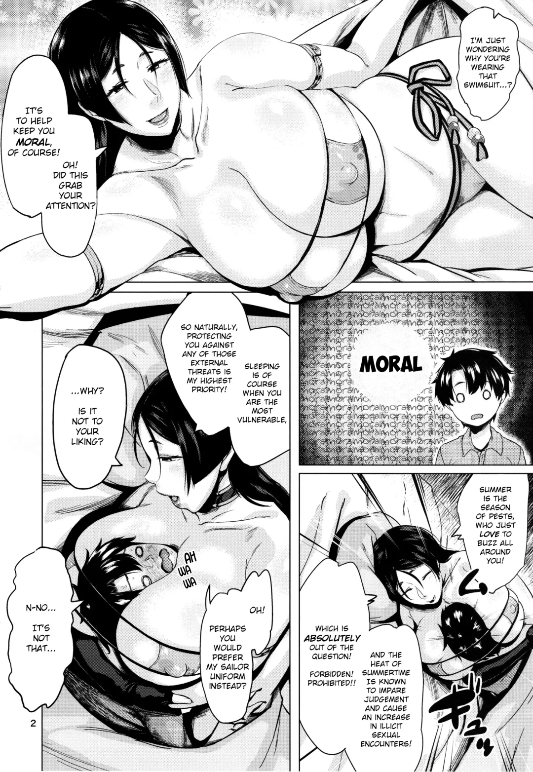 [Jitsuma] Natsu no Haha ni Goyoujin | Beware the Mommy of Summer Fhentai - Page 3