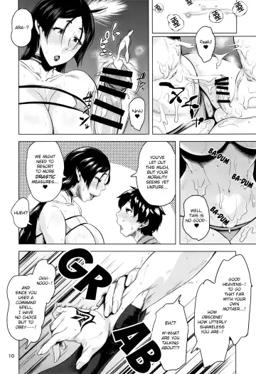 [Jitsuma] Natsu no Haha ni Goyoujin | Beware the Mommy of Summer Fhentai - Page 11