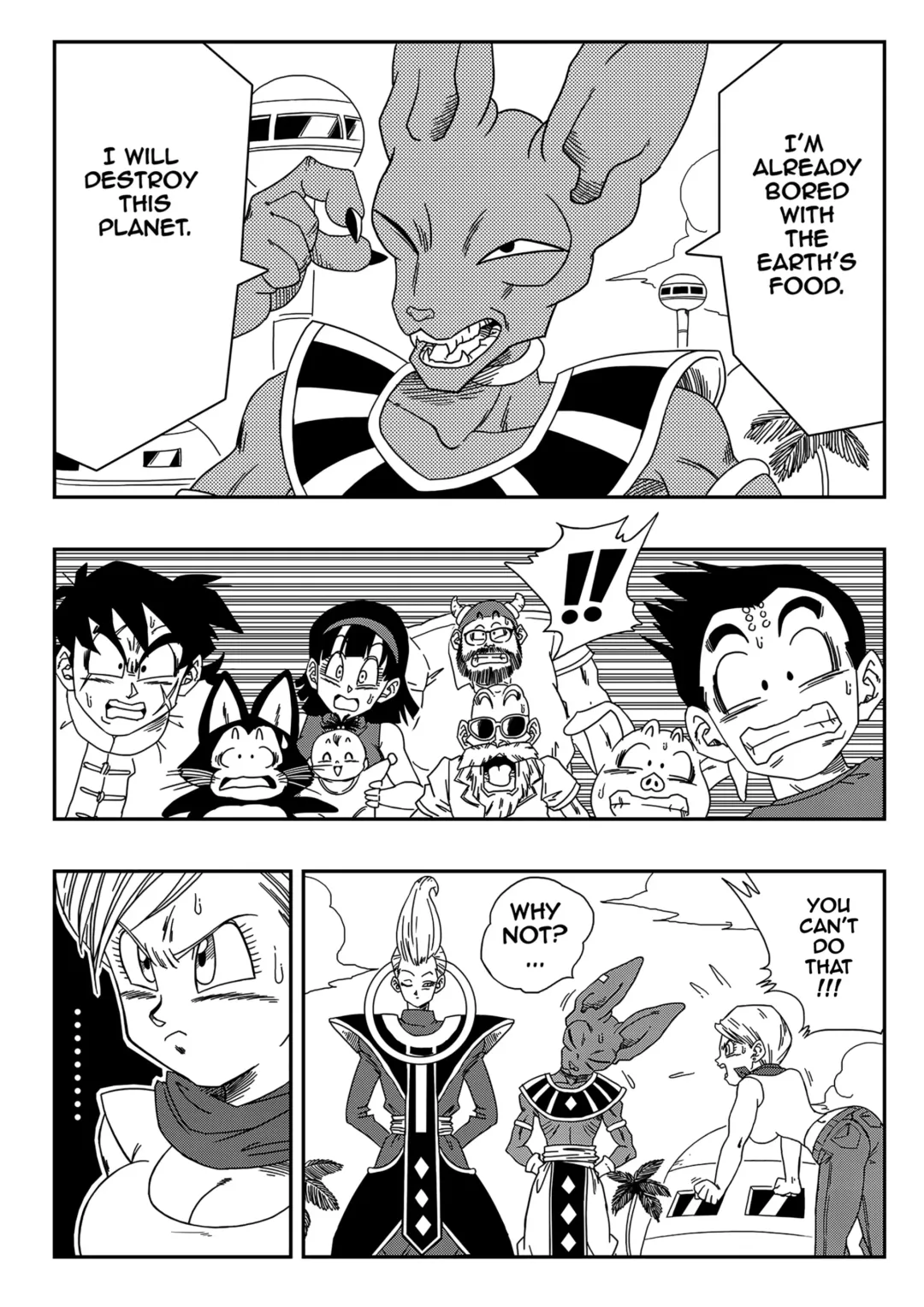 [Yamamoto] Bulma ga Chikyuu o Sukuu! | Bulma Save the Earth! (decensored) Fhentai - Page 3