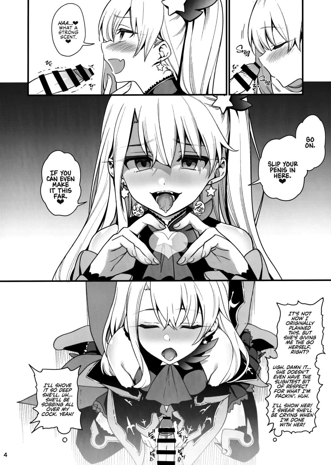 [Santa] Mesugaki Testament Form-chan o Wakarasetai | That Slutty Little Testament Form Brat! I Want to Teach Her a Lesson! Fhentai - Page 5