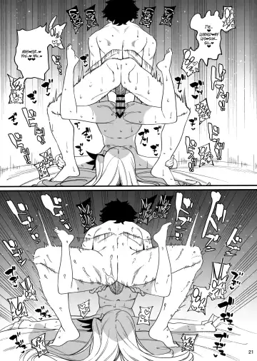 [Santa] Mesugaki Testament Form-chan o Wakarasetai | That Slutty Little Testament Form Brat! I Want to Teach Her a Lesson! Fhentai - Page 22