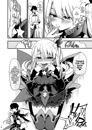 [Santa] Mesugaki Testament Form-chan o Wakarasetai | That Slutty Little Testament Form Brat! I Want to Teach Her a Lesson! Fhentai - Page 9