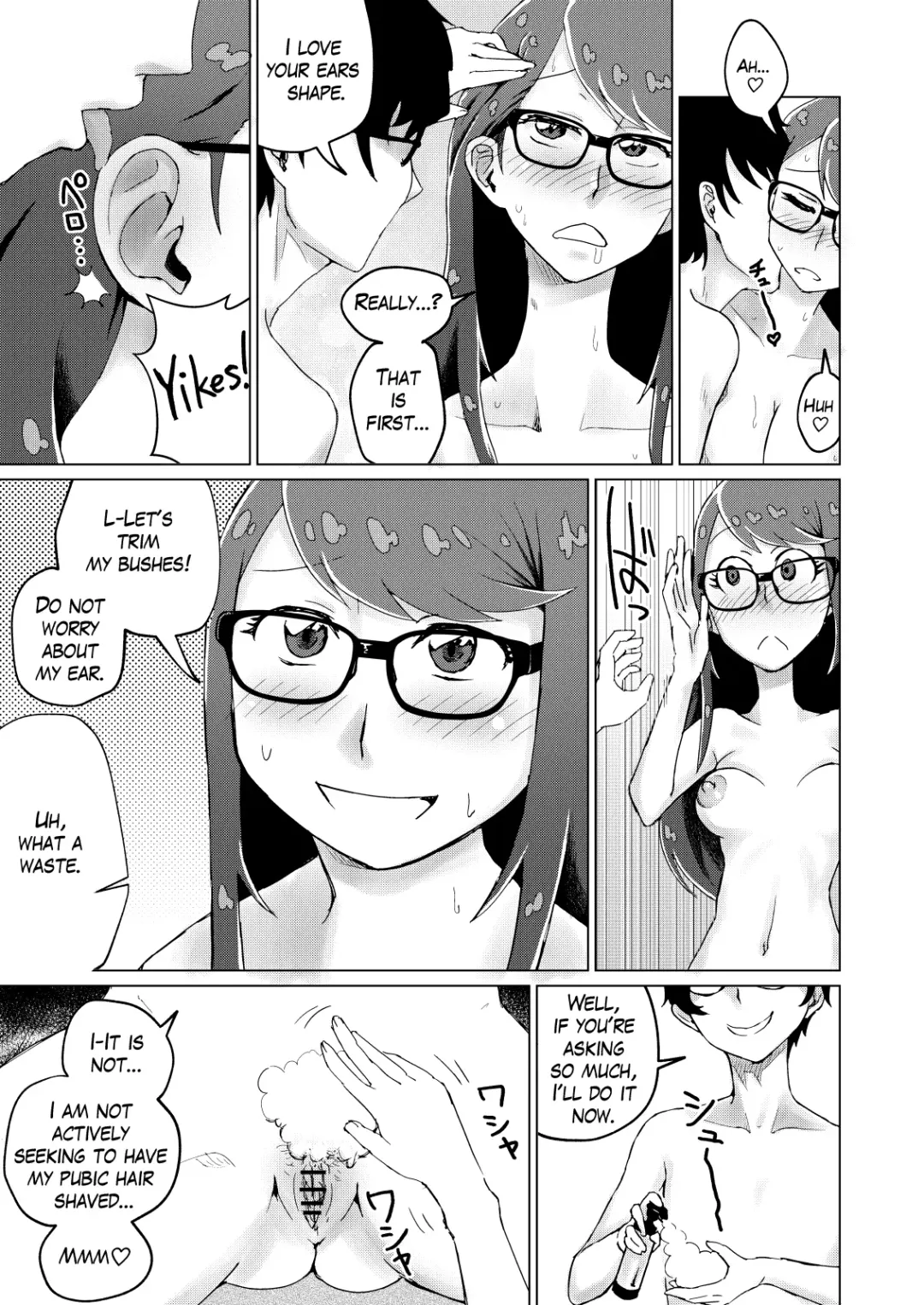 [Satou Iori] Yoshizawa to Sugosu Yaneura no Gogo - Afternoon in the Attic with Yoshizawa Fhentai - Page 13