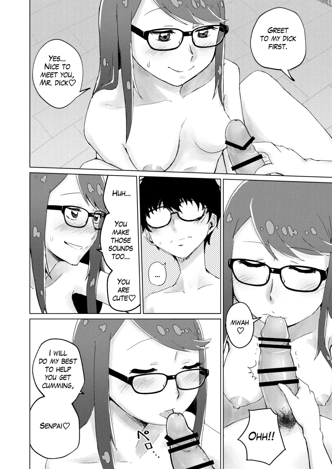 [Satou Iori] Yoshizawa to Sugosu Yaneura no Gogo - Afternoon in the Attic with Yoshizawa Fhentai - Page 20