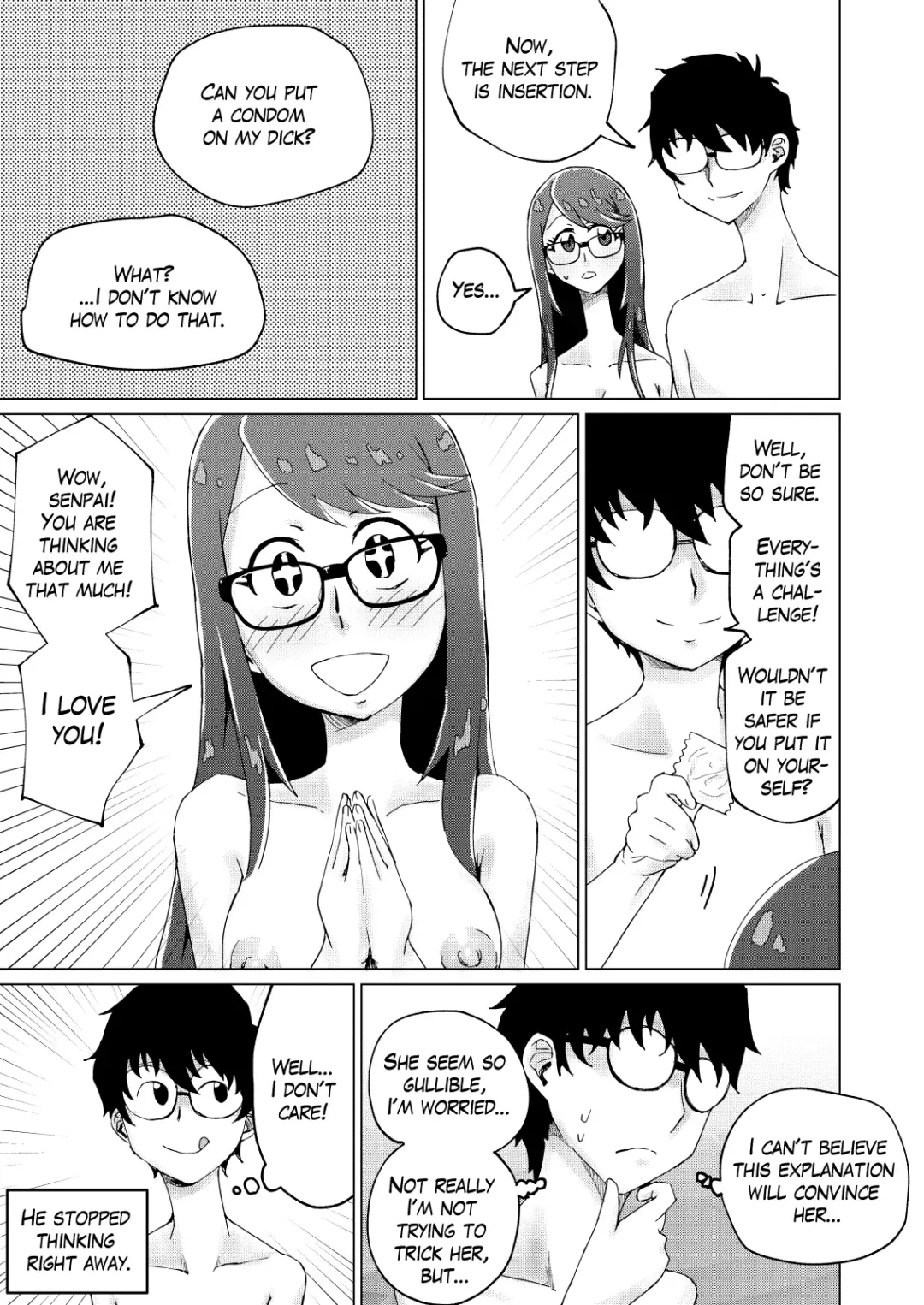 [Satou Iori] Yoshizawa to Sugosu Yaneura no Gogo - Afternoon in the Attic with Yoshizawa Fhentai - Page 23