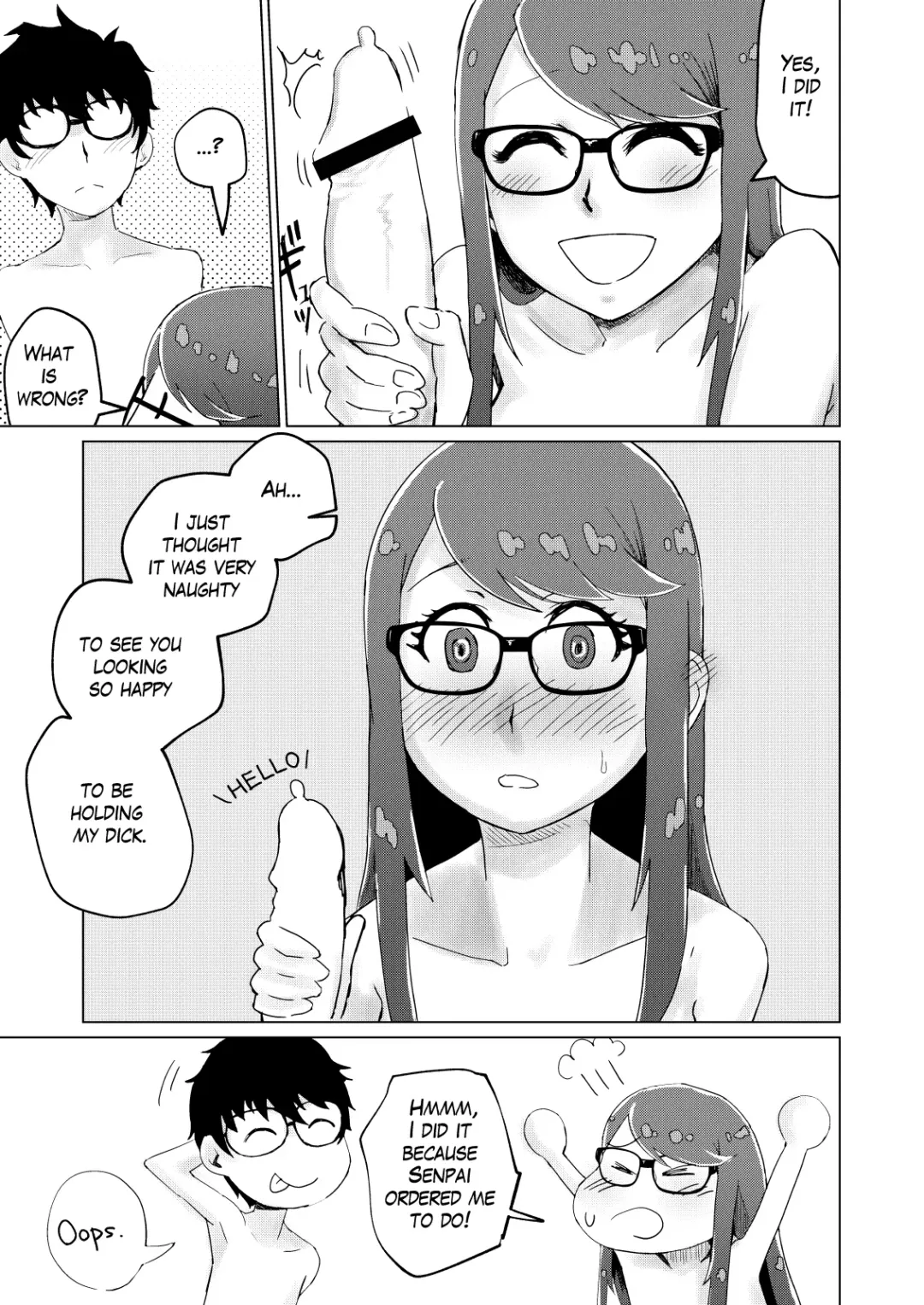 [Satou Iori] Yoshizawa to Sugosu Yaneura no Gogo - Afternoon in the Attic with Yoshizawa Fhentai - Page 25