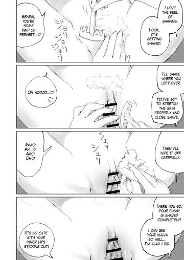 [Satou Iori] Yoshizawa to Sugosu Yaneura no Gogo - Afternoon in the Attic with Yoshizawa Fhentai - Page 14