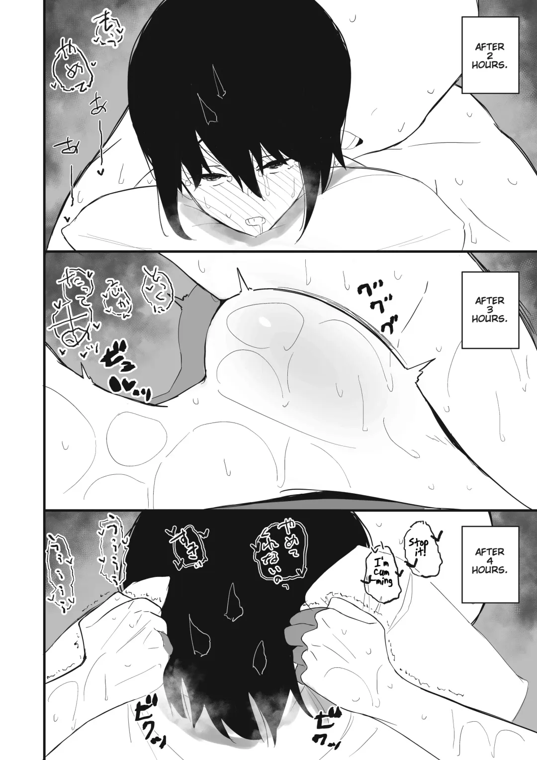 Kanojo to Slow Sex de Guchagucha ni Naru Hon | A Book Where Me and My Girlfriend Get Messed Up From Having Slow Sex Fhentai - Page 12
