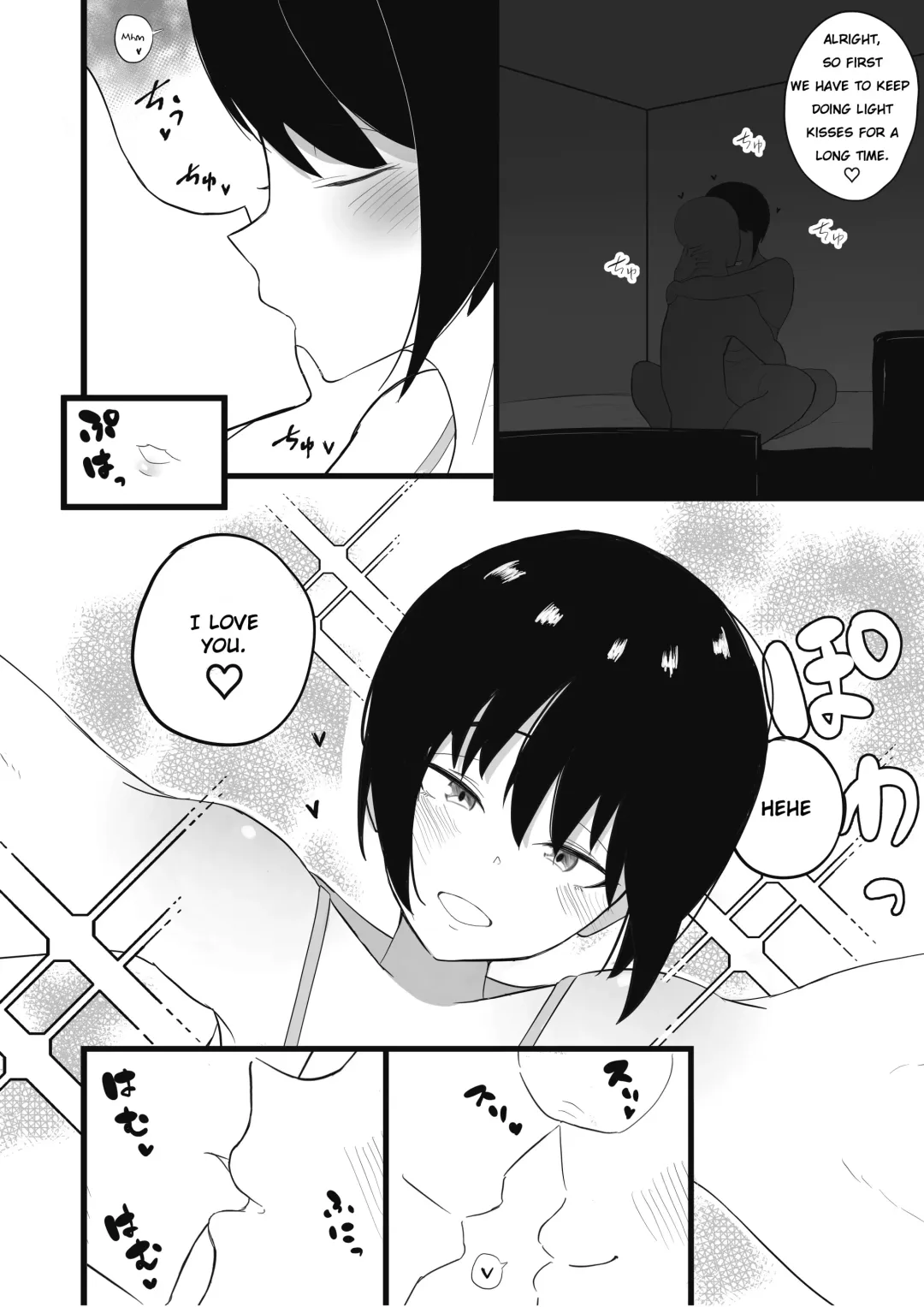 Kanojo to Slow Sex de Guchagucha ni Naru Hon | A Book Where Me and My Girlfriend Get Messed Up From Having Slow Sex Fhentai - Page 4