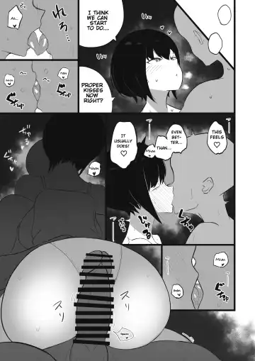 Kanojo to Slow Sex de Guchagucha ni Naru Hon | A Book Where Me and My Girlfriend Get Messed Up From Having Slow Sex Fhentai - Page 5