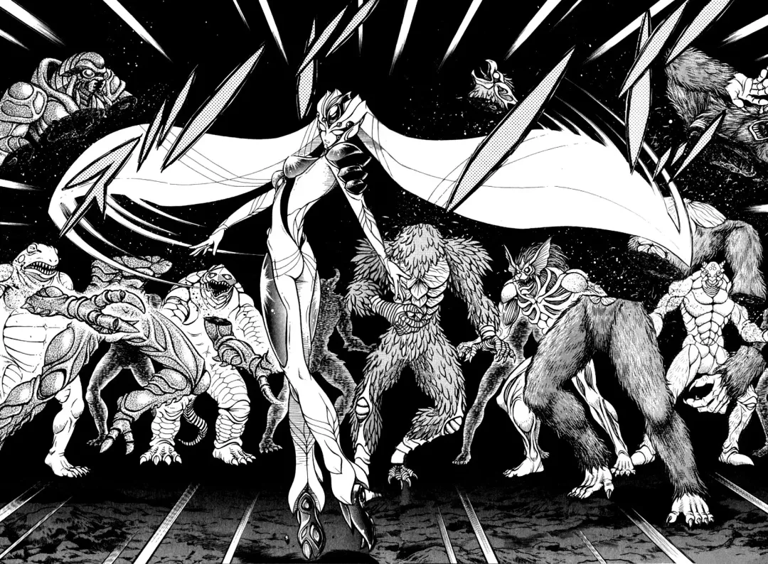 guyver pagina doble Fhentai - Page 14