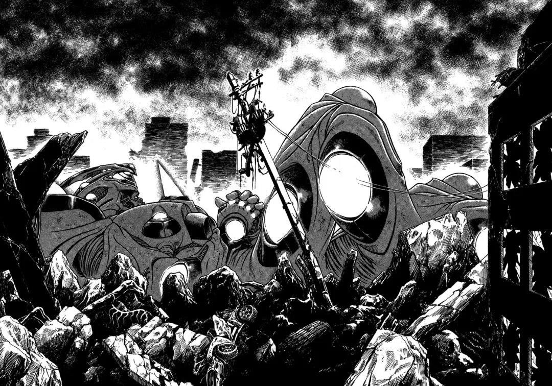 guyver pagina doble Fhentai - Page 28