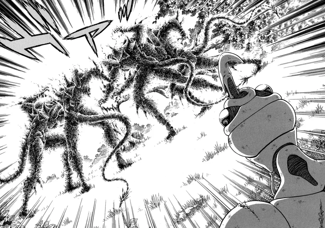 guyver pagina doble Fhentai - Page 32