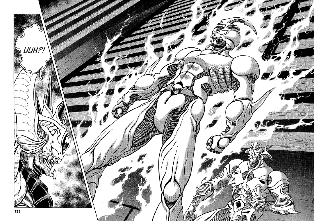 guyver pagina doble Fhentai - Page 8